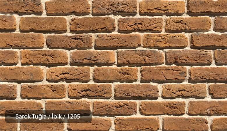 Barok Eskitme Tuğla - İbik
