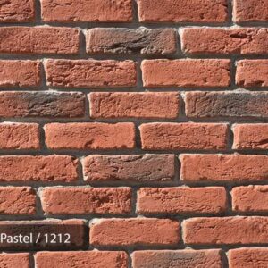 Barok Eskitme Tuğla - Pastel