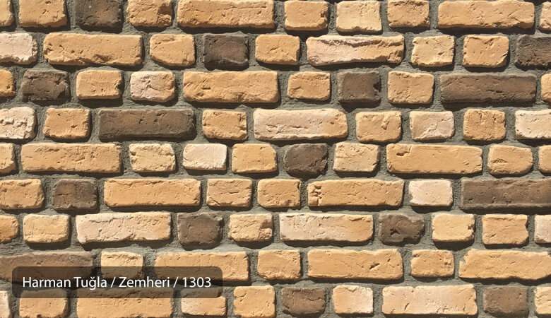 Harman kültür Tuğlası Kaplama - Görsel 2