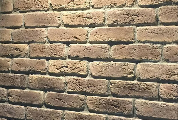 Barok Eskitme Tuğla - Kahve - Görsel 2