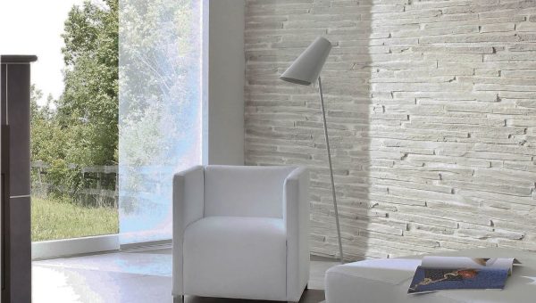 Breccia Ahşap Panel – Gris - Görsel 2