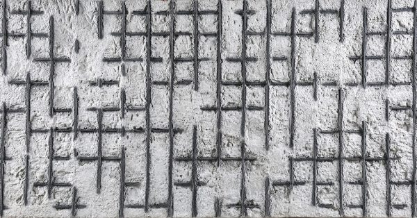 Ferrosa Demirli Beton Duvar Panelleri – Dark Gris